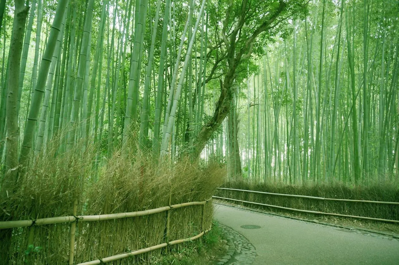 Hotel Binario Saga Arashiyama Κιότο 4*,