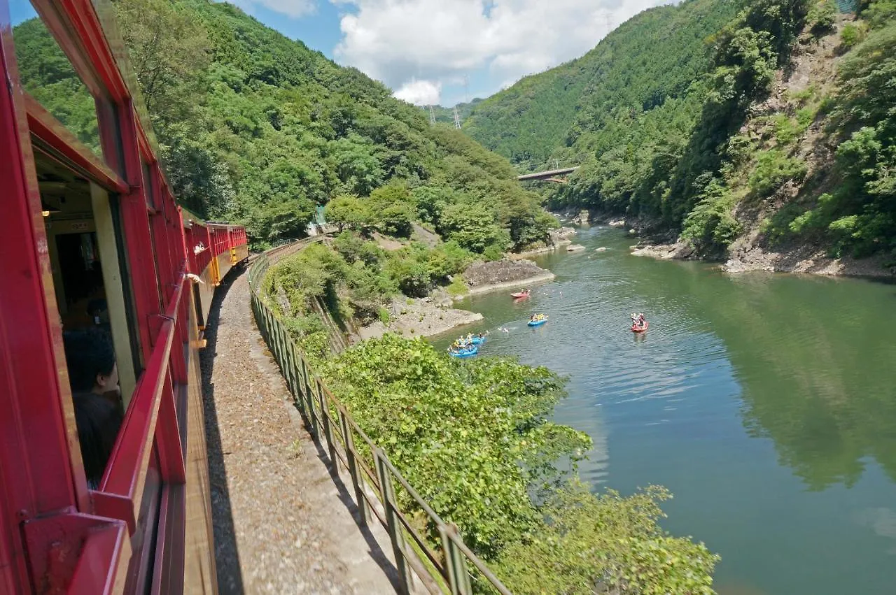 Hotel Binario Saga Arashiyama Κιότο