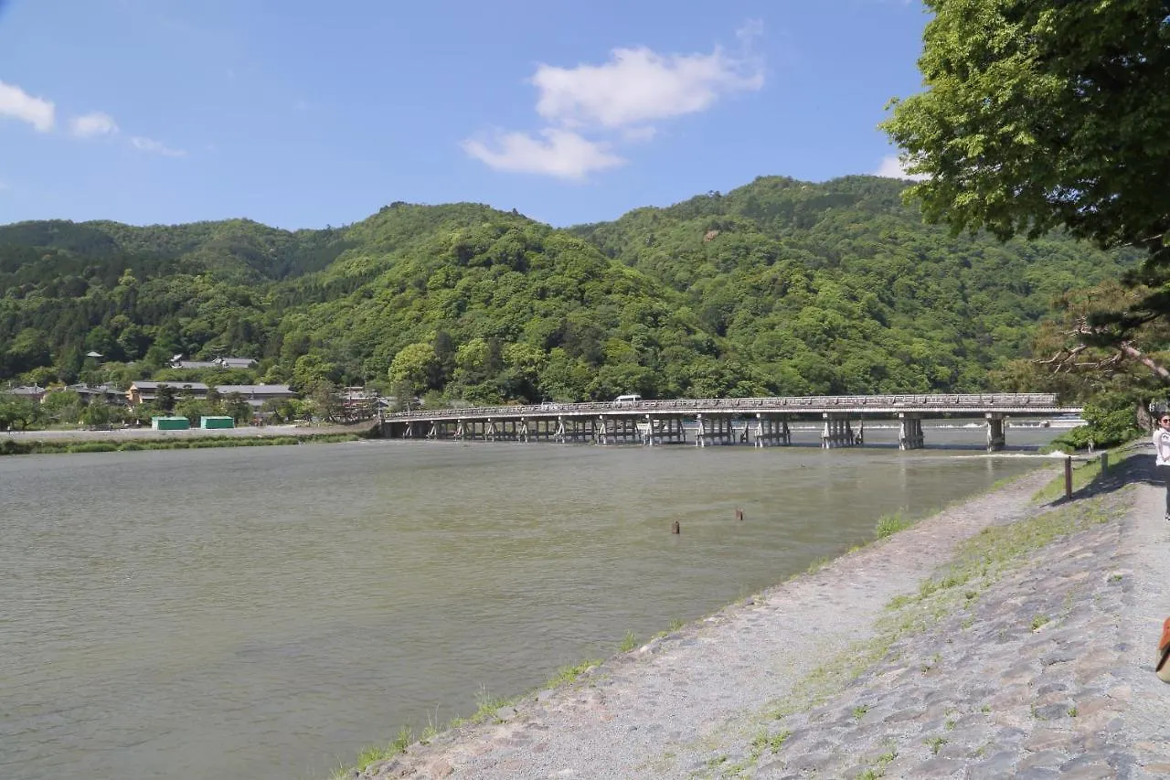 Hotel Binario Saga Arashiyama Κιότο