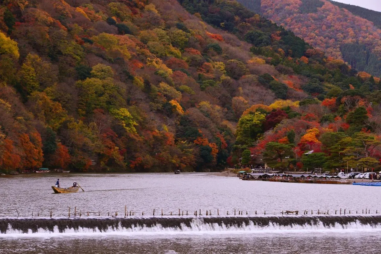 Hotel Binario Saga Arashiyama Κιότο