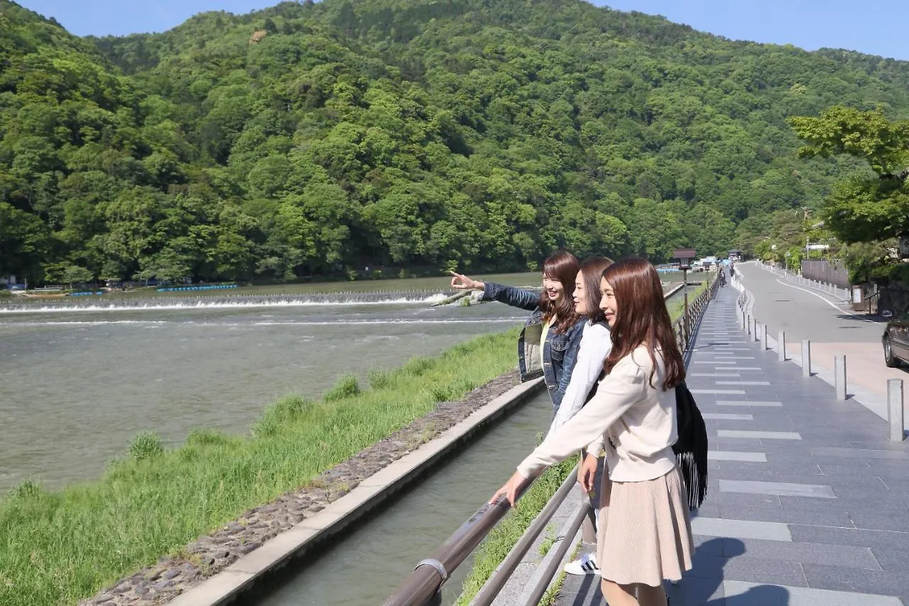 Hotel Binario Saga Arashiyama Κιότο