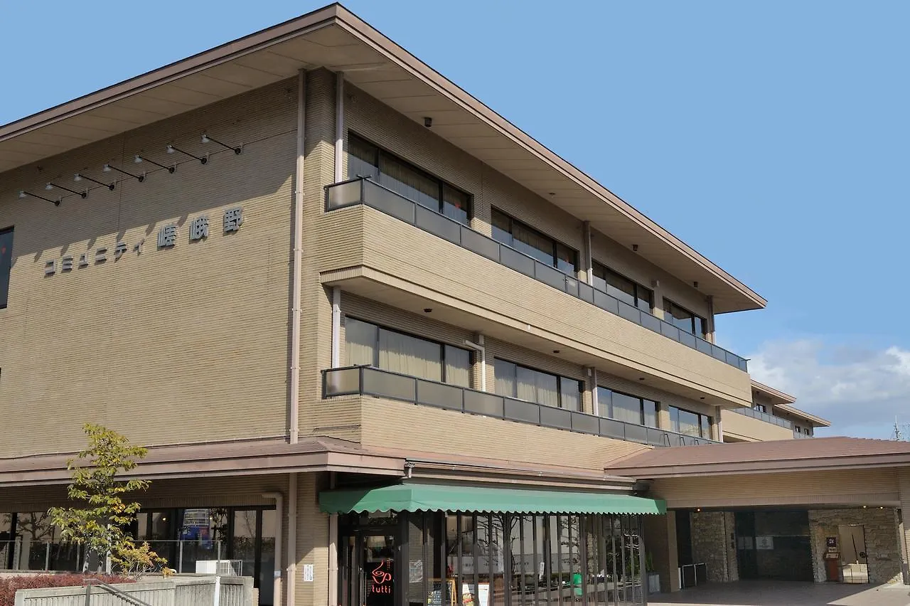 Hotel Binario Saga Arashiyama Κιότο